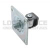 ADJUSTABLE HINGE FOR GATES M16 WITH 80×80 MM MOUNTING PLATE