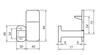 EVAKUATSIOONILINGI FIKSAATOR ABLOY 77591 ROHELINE