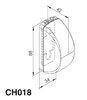 EVAKUATSIOONITEE KOMPLEKTI ABLOY CH018 PLASTKATE