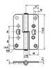 HING 3244 114,5mm JME VASAK