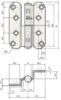 HING ABLOY 110x30 NTR ZN PAREM