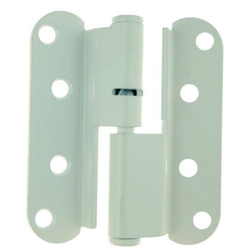 HING ABLOY 110x30 VALGE PAREM