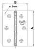 HING AMIG 1002 60x40x2 ANT/ MS