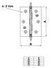 HING AMIG 1003 70x50x2 MS