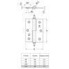 HING AMIG 2007-2070 120x80x2,5 RT PAREM
