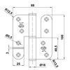 HING AMIG 425 100x88x3 RT VASAK