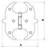 HING AMIG 553 125x125x2 MUST