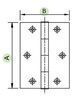 HING IBFM 451 70x70 ZN