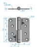 HING ROCA 3248 RT V 110x98mm
