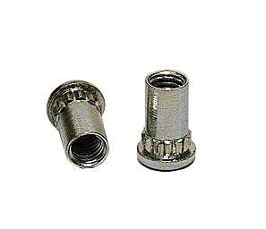 HÜLSS-MUTTER 4mm CR (5/32")