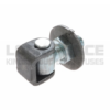 ADJUSTABLE HINGE FOR GATES M20 ZINC