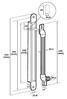 KAABLIKAITSE ABLOY EA280 200mm