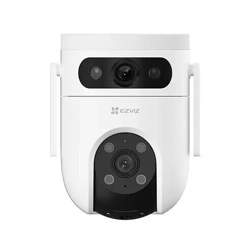 KAAMERA EZVIZ H9C 2x5MP Color Night Vision pöördkaamera + inimese tuvastus