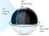 KAAMERA EZVIZ MINI 360 PLUS WIFI (pöördkaamera 2MP)