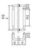 KÄEPIDE ABLOY PARLAMENT 220-30/400 LK MS/CR/MUST