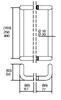 KÄEPIDE ABLOY PRESTO LK 138/160 AL/AHO