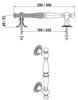 KÄEPIDE AMIG 10 MS 250mm