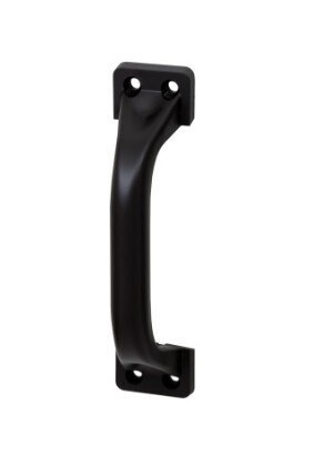 KÄEPIDE OSKAR PLAST MUST 175x40mm
