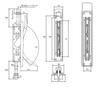 KIIRRIIV ABLOY 3000 MS/CR (vardad 0,9m+1,6m)