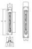 KIIRRIIV ABLOY 3001 MS/MCR (vardad 0,9m+1,6m)