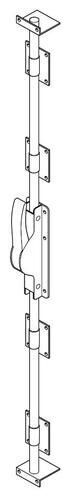 KIIRRIIV ABLOY 900+VARDAD MS/CR(700+1700mm vardad, 2500mm uksele)