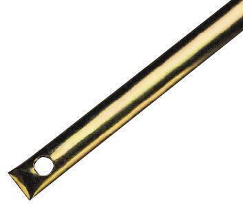 KREMOONI LATT AMIG 3/2 AL/KULDNE (mõõdud: 14x5x0,7mm; pikkus 2m)