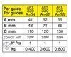 LAEKANDUR IBFM 328G 66x86x130mm