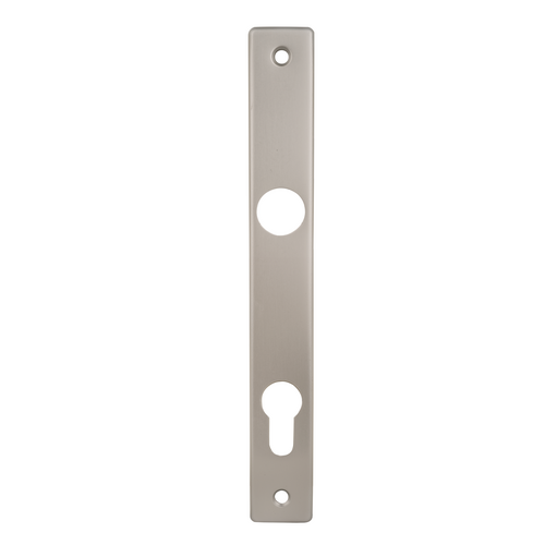 LINGIPLAAT ALUX X 85PZ HÕBE  (paar) 220x29x8mm