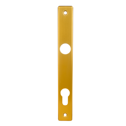 LINGIPLAAT ALUX X 85PZ KULD  (paar) 220x29x8mm
