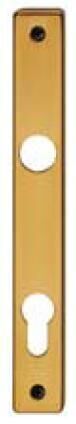 LINGIPLAAT ALUX X 85PZ PRONKS  (paar) 220x29x8mm