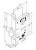 LUKUKORPUS ABLOY 4193 PAREM EI90