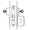 LUKUKORPUS ABLOY 4193 VASAK EI90