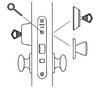 LUKUKORPUS ABLOY 4195T PAREM