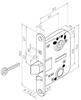 LUKUKORPUS ABLOY 4195T VASAK