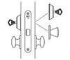 LUKUKORPUS ABLOY 4197 VASAK EI90
