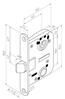 LUKUKORPUS ABLOY 4197 VASAK EI90