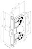 LUKUKORPUS ABLOY 4249 JME