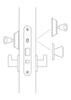 LUKUKORPUS ABLOY 4570 CR PAREM