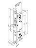 LUKUKORPUS ABLOY EXIT LE310/35 KITSASPROFIILILE PAREM