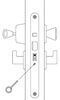 LUKUKORPUS ABLOY LC102 PAREM