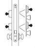 LUKUKORPUS ABLOY LC120 VASAK