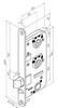 LUKUKORPUS ABLOY LC120 VASAK