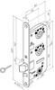 LUKUKORPUS ABLOY LC121T VASAK