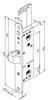LUKUKORPUS ABLOY LC132-35 PAREM