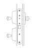LUKUKORPUS ABLOY LC132-35 PAREM