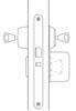 LUKUKORPUS ABLOY LC193 PAREM