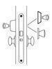 LUKUKORPUS ABLOY LC194 PAREM