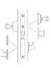 LUKUKORPUS ABLOY LC204 PAREM EI90 (end. Abloy 4180)