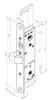 LUKUKORPUS ABLOY LC300-30 VASAK EI60