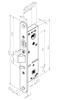 LUKUKORPUS ABLOY LC301-30 PAREM